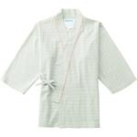 患者衣上衣(甚平型) 287-22 KAZEN