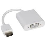 ROLINE Adaptercable  HDMI-VGA  M/F  15cm ROLINE