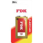 6LR61(B) アルカリ乾電池 9V形 9V 1個ブリスターパック FDK