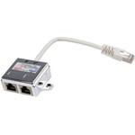 443-9519 RS PRO 2ポート RJアダプタ Cat5e シールド付き RS PRO