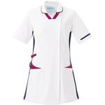 レディススクラブ半袖衿付 996-18 KAZEN