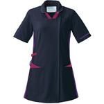 レディススクラブ半袖衿付 996-47 KAZEN