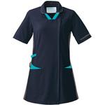 レディススクラブ半袖衿付 996-49 KAZEN