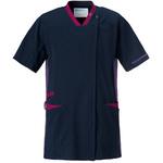 スクラブジャケット半袖男女兼 998-47 KAZEN