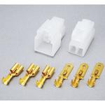 - 端子ハウジング オスメスセット 250型 黄銅メッキ モノタロウ 48508014