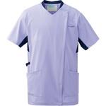 スクラブジャケット半袖男女 988-27 KAZEN