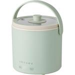 電気鍋 800ml 1～2人用 6モード搭載 【煮る 煮込 蒸す 炊飯 めん