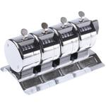 710-5225 RS PRO カウンタ メカニカル 4 表面取付 RS PROシリーズ RS PRO