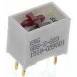321-076 RS PRO ディップスイッチ  スライド  DPST RS PRO