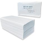 2UW カウンタークロス 100枚入 (35×60cm) 薄手タイプ 橋本クロス