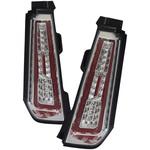 J142CL MH34/44S スティングレー ワゴンR クリスタルファイバーフルLEDテール スモーク クリスタルアイ