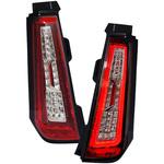 J142IR MH34/44S スティングレー ワゴンR クリスタルファイバーフルLEDテール インナーレッド クリスタルアイ