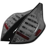 S203SM AQUA アクア ファイバーフルLEDテールランプV2 前期後期対応 NHP10 スモーク クリスタルアイ