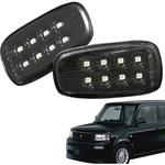 NCP 30系 bB 流れるウインカー シーケンシャル LEDサイドマーカー スモーク クリスタルアイ