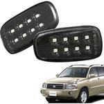 D072BS クルーガー/クルーガーハイブリッド 流れるウインカー シーケンシャル LEDサイドマーカー スモーク クリスタルアイ