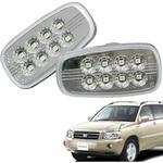 D072CL クルーガー/クルーガーハイブリッド 流れるウインカー シーケンシャル LEDサイドマーカー クリアー クリスタルアイ