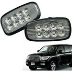 D072SM 200系 ランドクルーザー 流れるウインカー シーケンシャル LEDサイドマーカー スモーク クリスタルアイ