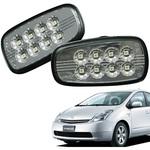 20系 プリウス 流れるウインカー シーケンシャル LEDサイドマーカー スモーク クリスタルアイ