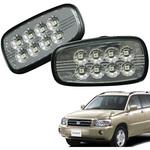 D072SM クルーガー/クルーガーハイブリッド 流れるウインカー シーケンシャル LEDサイドマーカー スモーク クリスタルアイ