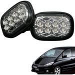 D019SM CR30/CR40系 エスティマ HR10系 エスティマハイブリット クリスタルLEDサイドマーカー ブラック クリスタルアイ