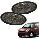 流れるウインカータイプ スズキ車用 シーケンシャルウインカー LEDサイドマーカー アルト(HA25・35・HA24S) スモーク クリスタルアイ