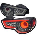 J176SM 86 ハチロク/BRZ ZN6/ZC6 バルカン ファイバーLEDテールV2 シーケンシャルウインカータイプ スモーク クリスタルアイ