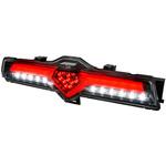 J001BK 86/BRZ ハチロク クリスタルアイ ファイバーLEDバックフォグランプ ブラックタイプ クリスタルアイ