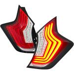 J274RC E12 ノート ファイバーLEDテール (NOTE/ニスモ/eパワー) オールブラック クリスタルアイ