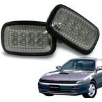 D020SM ST180/185 セリカ クリスタルLEDサイドマーカー スモーク クリスタルアイ