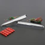 J064CL L375S/L385S ダイハツ タント/タントカスタム  LEDリフレクター クリアー クリスタルアイ