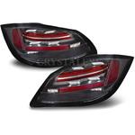 S279BR 【オートジュエリー】 ポルシェ PORSCHE 987 ボクスター/ケイマン 後期用 718スタイル LEDテール (レッドバータイプ) オートジュエリー