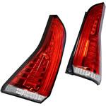 J210RC C27 セレナ  ファイバーLEDテールランプ 流れるシーケンシャルウインカー仕様 クリアー クリスタルアイ