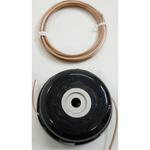 2.5mmゴールデンメタリックコード×3M ゴールデンメタリックコードカッター スプールパック カルエンタープライズ