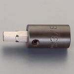 (1/2”DR)インパクトHexビットソケットセット(インチ) エスコ