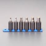 (1/2”DR)インパクトHexビットソケットセット エスコ