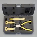 EA604PF-21 ヘッドランプレンズ交換プライヤーセット エスコ
