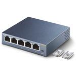 5ポート ギガビット らくらくマウントスイッチングハブ TP-LINK