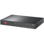TL-SG1210PP(UN) 10ポートギガビットデスクトップスイッチ(PoE+6ポート&PoE++2ポート搭載) TP-LINK