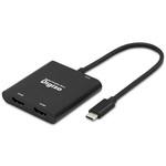 PUD-PDC1H2 HDMI 4Kx2ポート出力可能 Type-C変換アダプター プリンストン