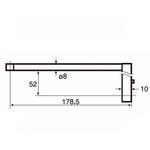 アーム(深溝測定) 東京精密