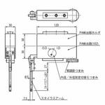 E-DT-R94B RONDCOM71C/72A/75GB/R76A用検出器 東京精密