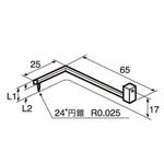 輪郭用触針(ねじれ面オフセット測定) 東京精密