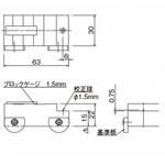 E-MC-S59D 小穴用測定子マスターボール校正ユニット 東京精密