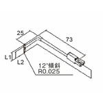輪郭用高剛性触針(一般オフセット測定) 東京精密