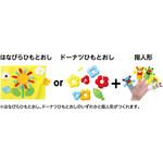 50945 フェルトキット ひもとおし&指人形セット アーテック