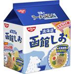 日清のラーメン屋さん 函館しお5食パック 日清食品