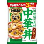 DONBURI亭3食パック中華丼 グリコ