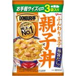 DONBURI亭3食パック親子丼 グリコ