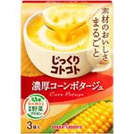 じっくりコトコト濃厚コーンポタージュ箱 ポッカサッポロフード