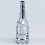 Qジョイント 酸素用 ホースソケット 千代田精機